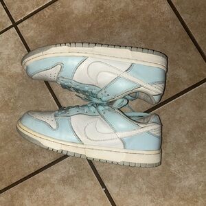 Nike Dunk Low "Glacier Blue Pale Ivory" sneakers women’s 9